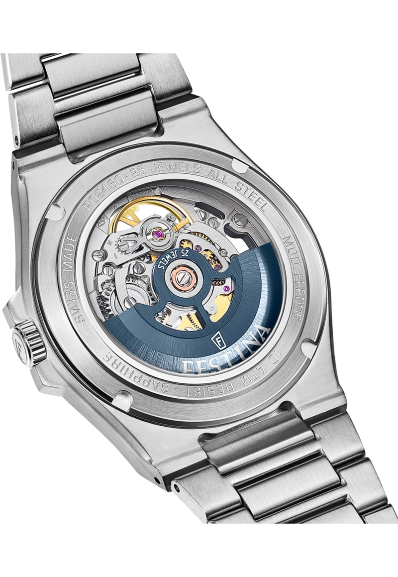 RELOJ F22006/1 FESTINA SWISS PLATEADO HOMBRE - 4