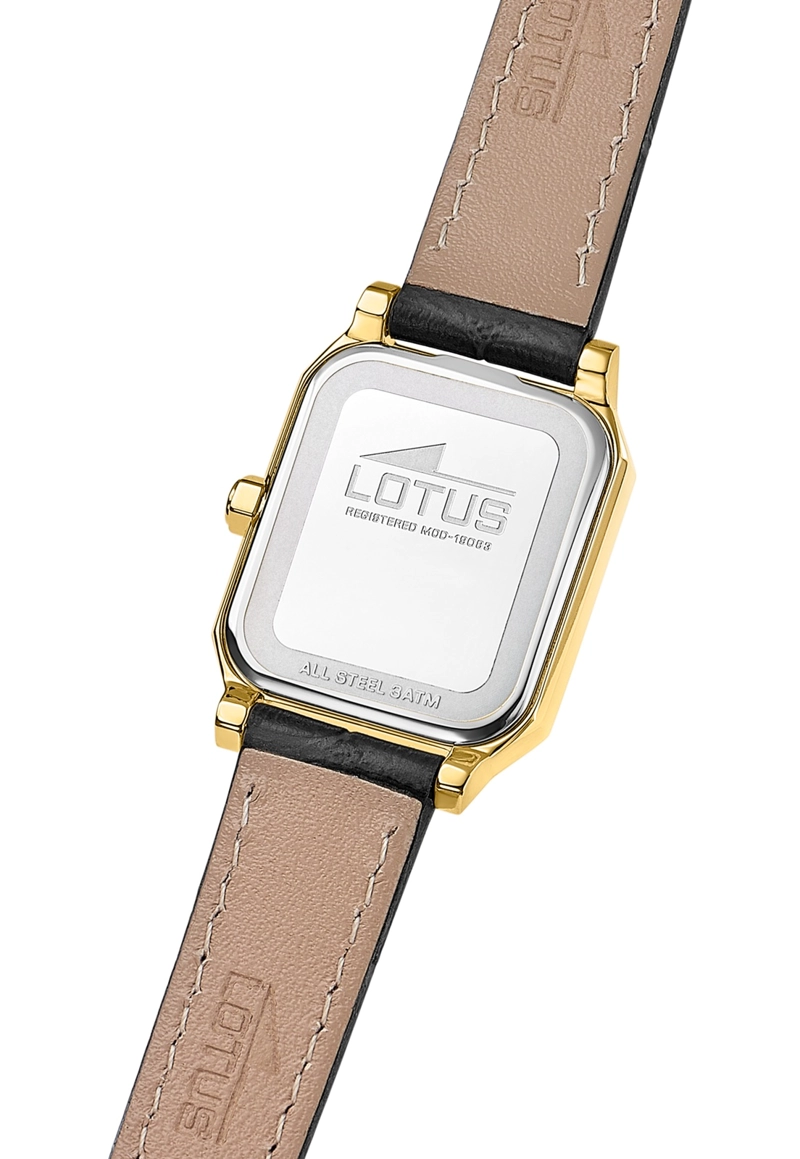 RELOJ 19083/1 LOTUS PLATEADO MUJER - 3