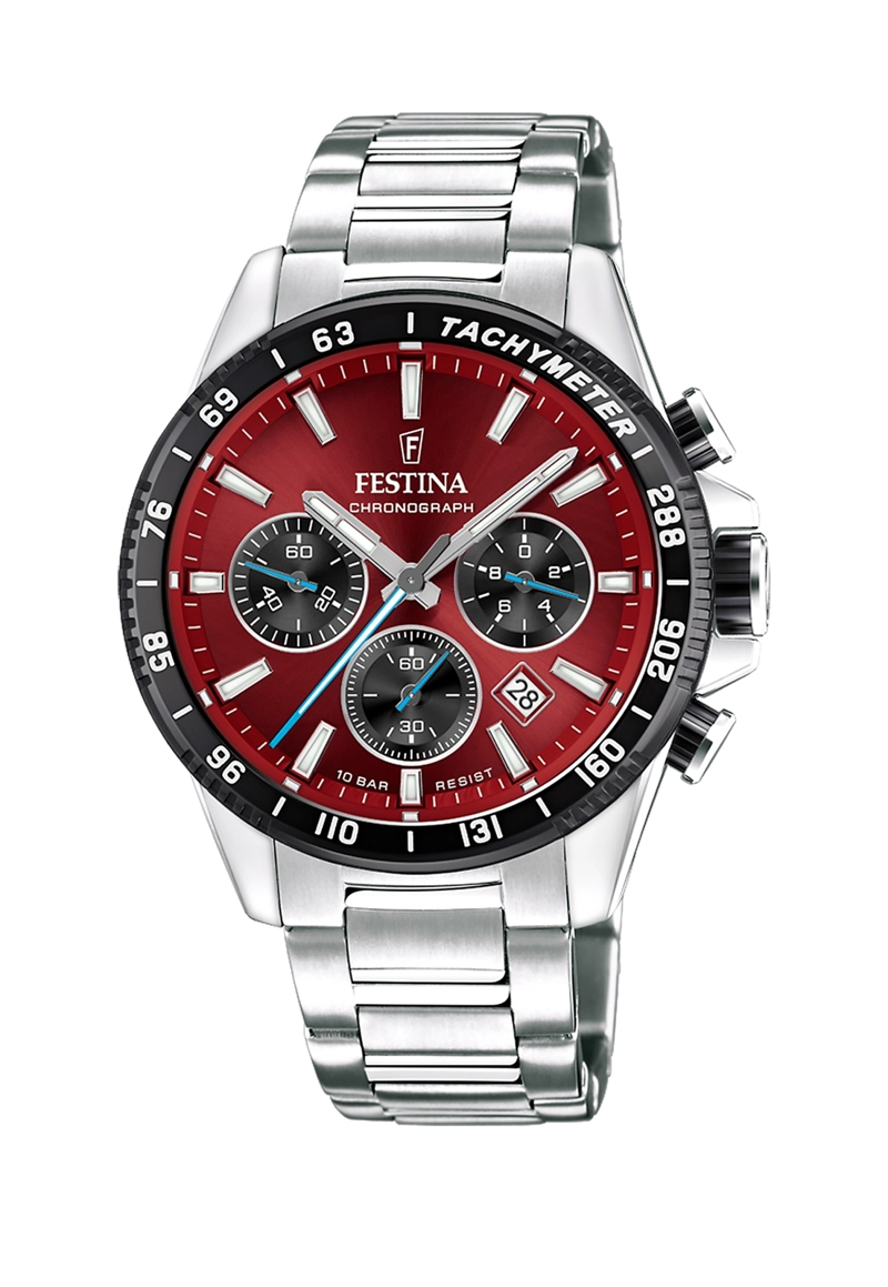 RELOJ F20560/7 FESTINA ROJO HOMBRE TIMELESS CHRONOGRAPH - 1