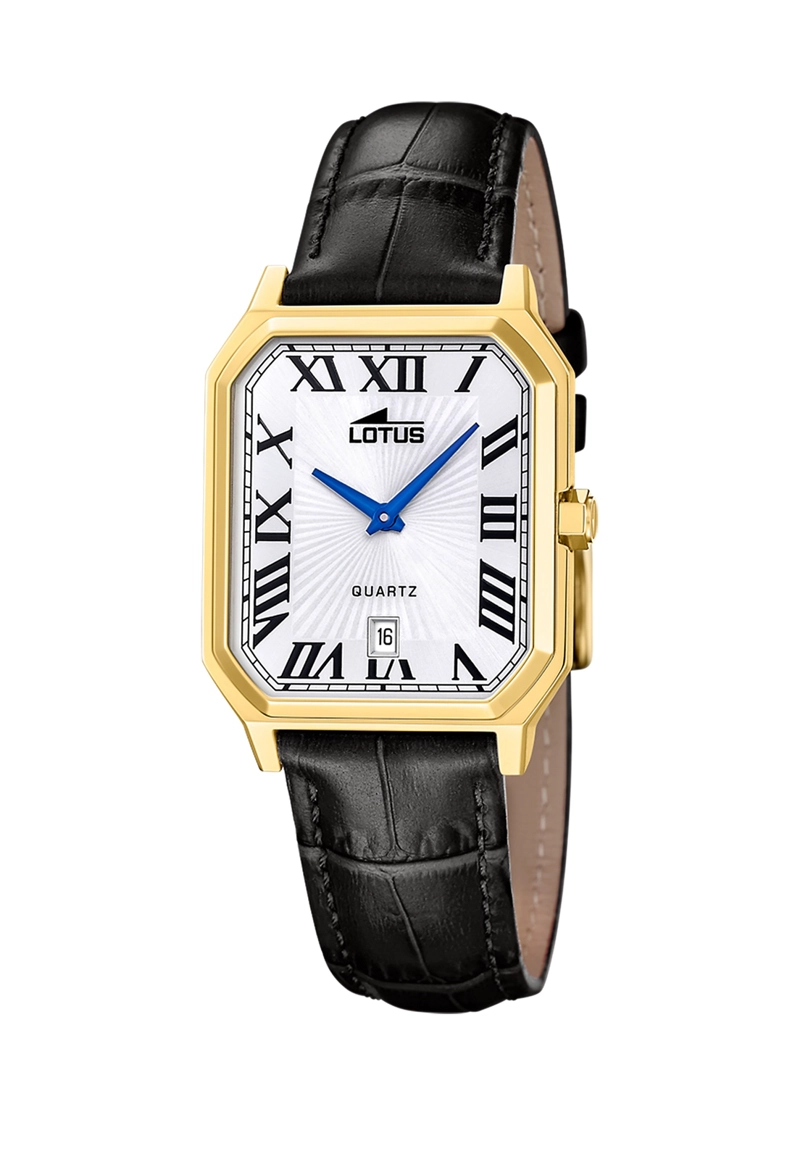RELOJ 19081/1 LOTUS PLATEADO HOMBRE - 1