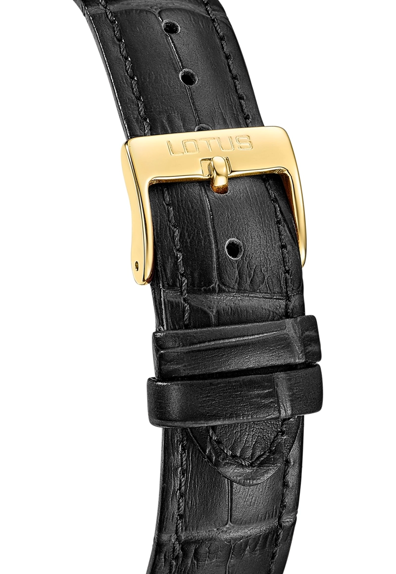 RELOJ 19081/1 LOTUS PLATEADO HOMBRE - 2
