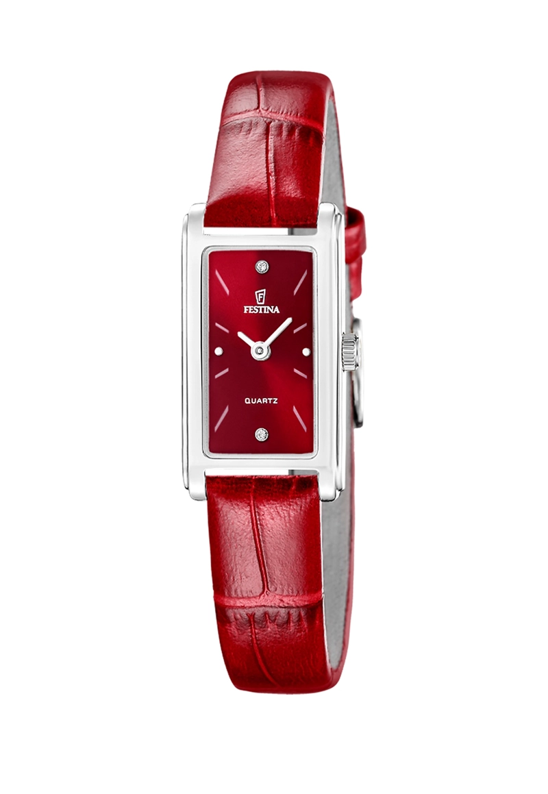 RELOJ F20769/3 FESTINA ROJO MUJER - 1