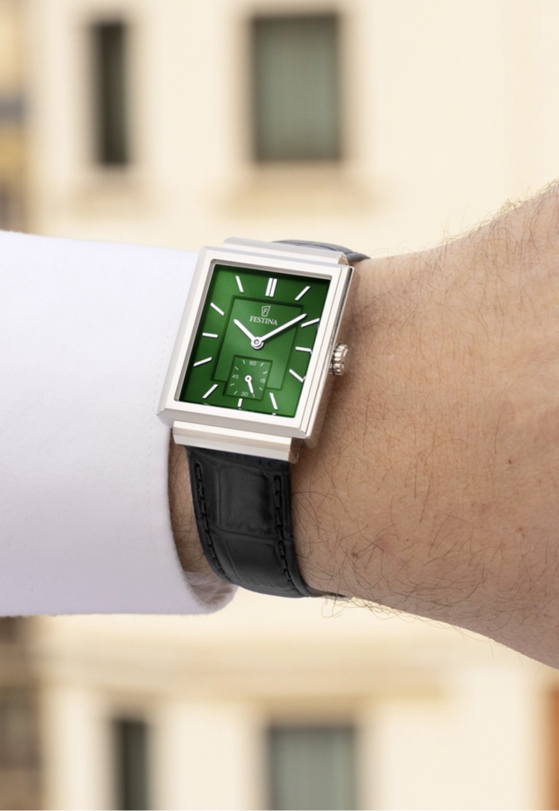 RELOJ F20775/4 FESTINA VERDE HOMBRE - 4