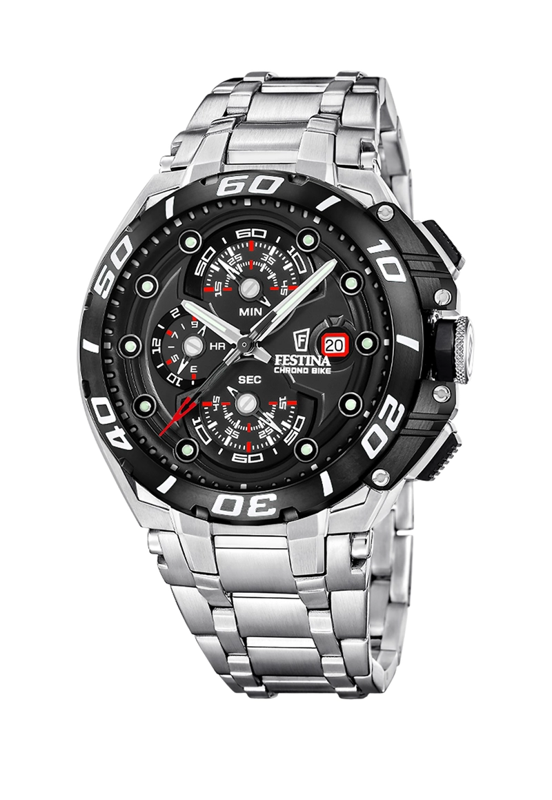 RELOJ F20754/6 FESTINA NEGRO HOMBRE - 1
