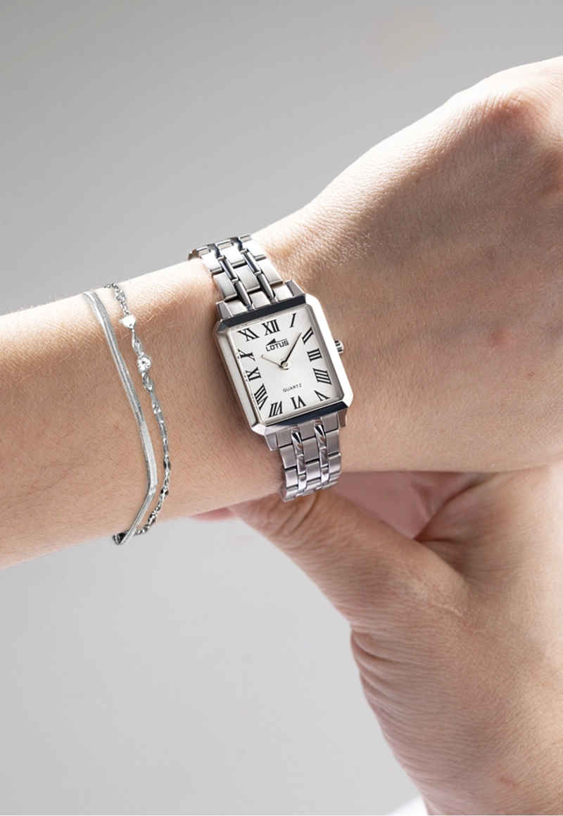 RELOJ 19008/7 LOTUS BLANCO MUJER 2GETHER - 4
