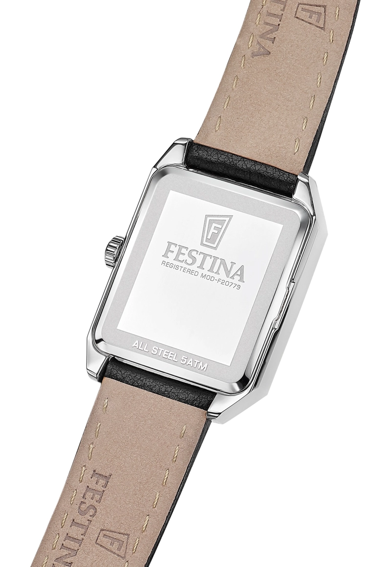 RELOJ F20779/1 FESTINA GRIS HOMBRE - 4