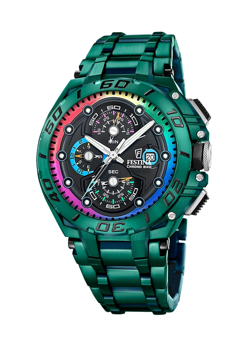 RELOJ F20760/1 FESTINA NEGRO HOMBRE - 1