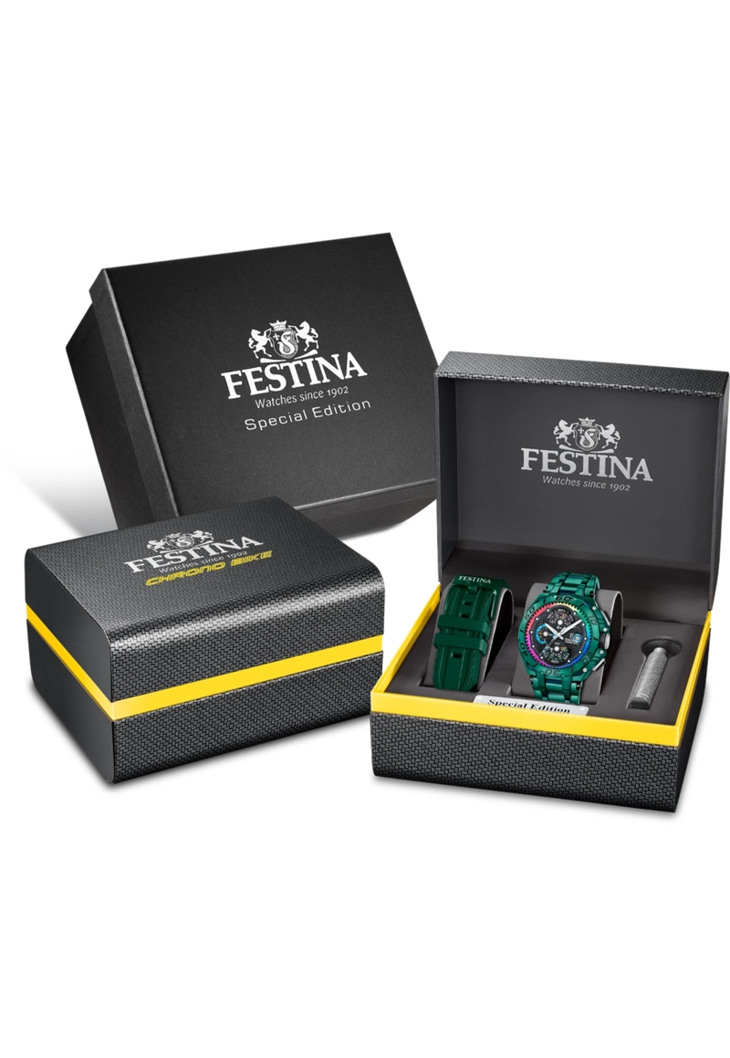 RELOJ F20760/1 FESTINA NEGRO HOMBRE - 3