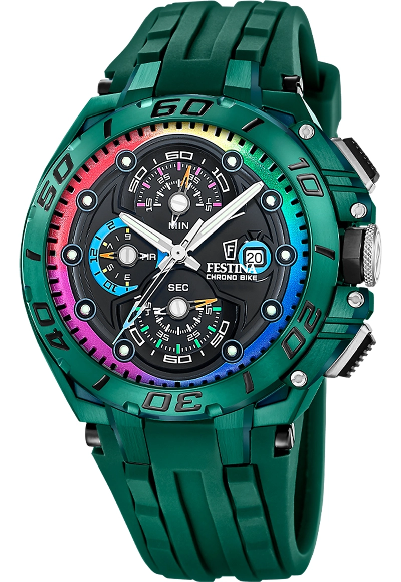 RELOJ F20760/1 FESTINA NEGRO HOMBRE - 5