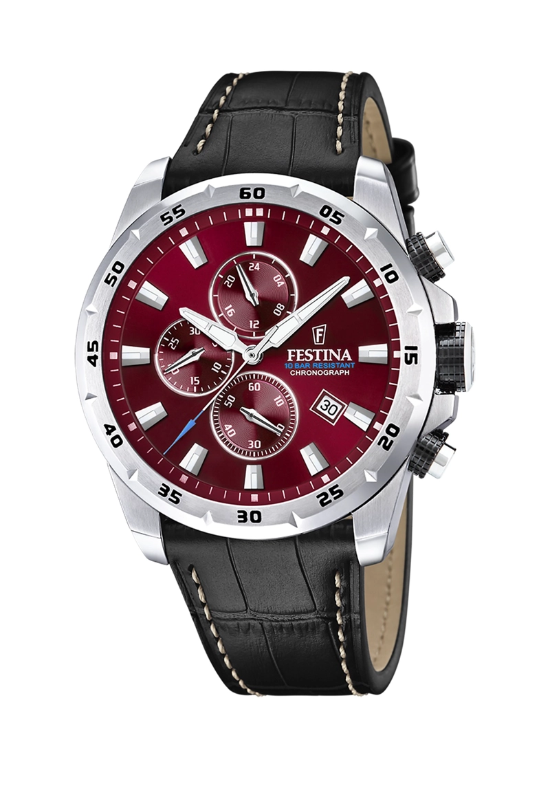 RELOJ F20692/5 FESTINA ROJO HOMBRE TIMELESS CHRONOGRAPH - 1