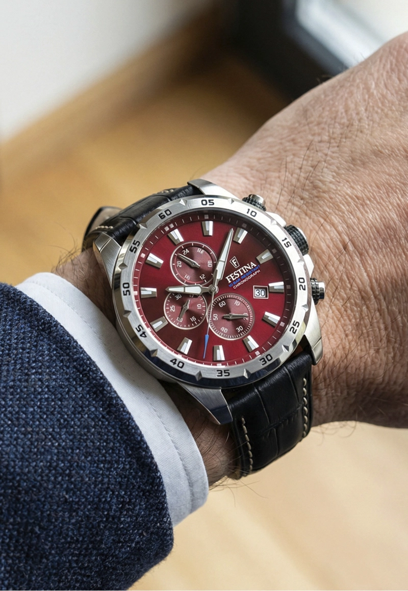 RELOJ F20692/5 FESTINA ROJO HOMBRE TIMELESS CHRONOGRAPH - 2