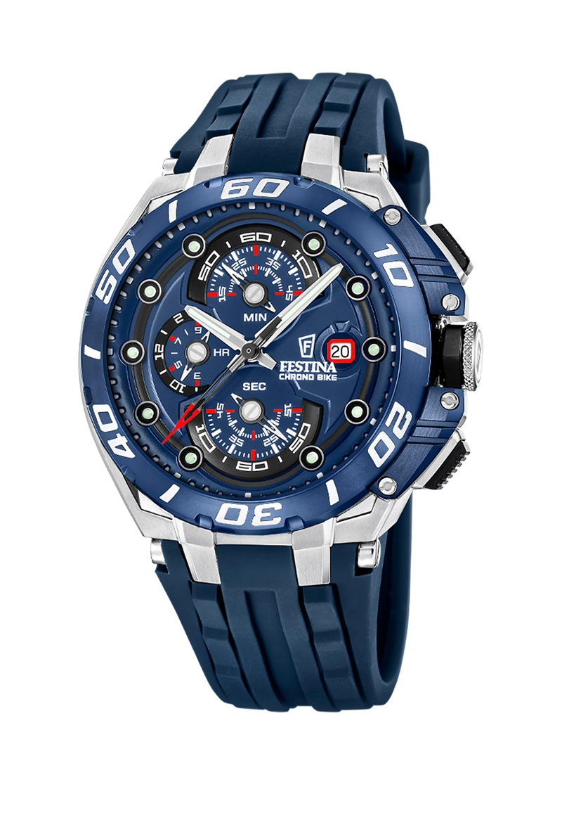 RELOJ F20755/4 FESTINA AZUL HOMBRE CHRONO BIKE - 1