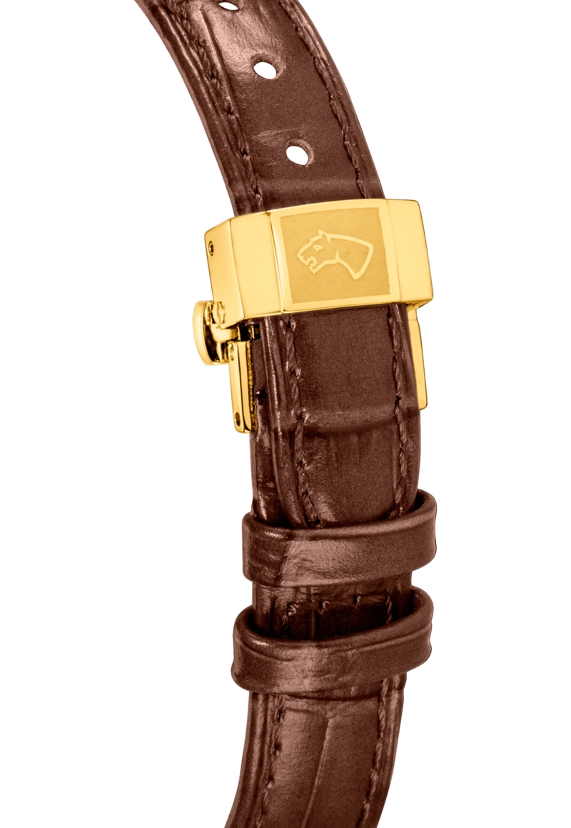 RELOJ J1058/3 JAGUAR SWISS DORADO MUJER - 2