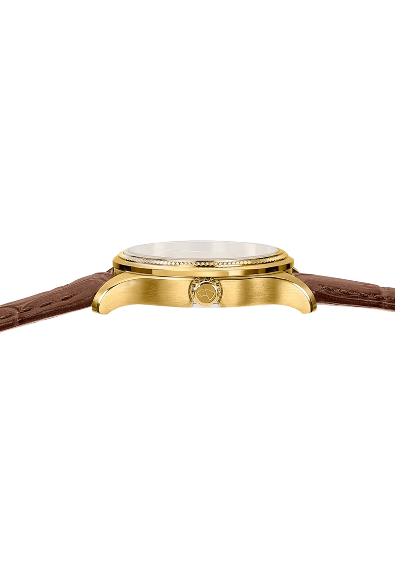 RELOJ J1058/3 JAGUAR SWISS DORADO MUJER - 4