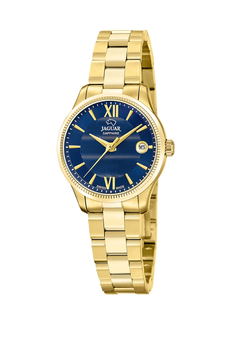RELOJ J1047/D JAGUAR SWISS AZUL MUJER ACAMAR (AY-KUH-MAR) - 1