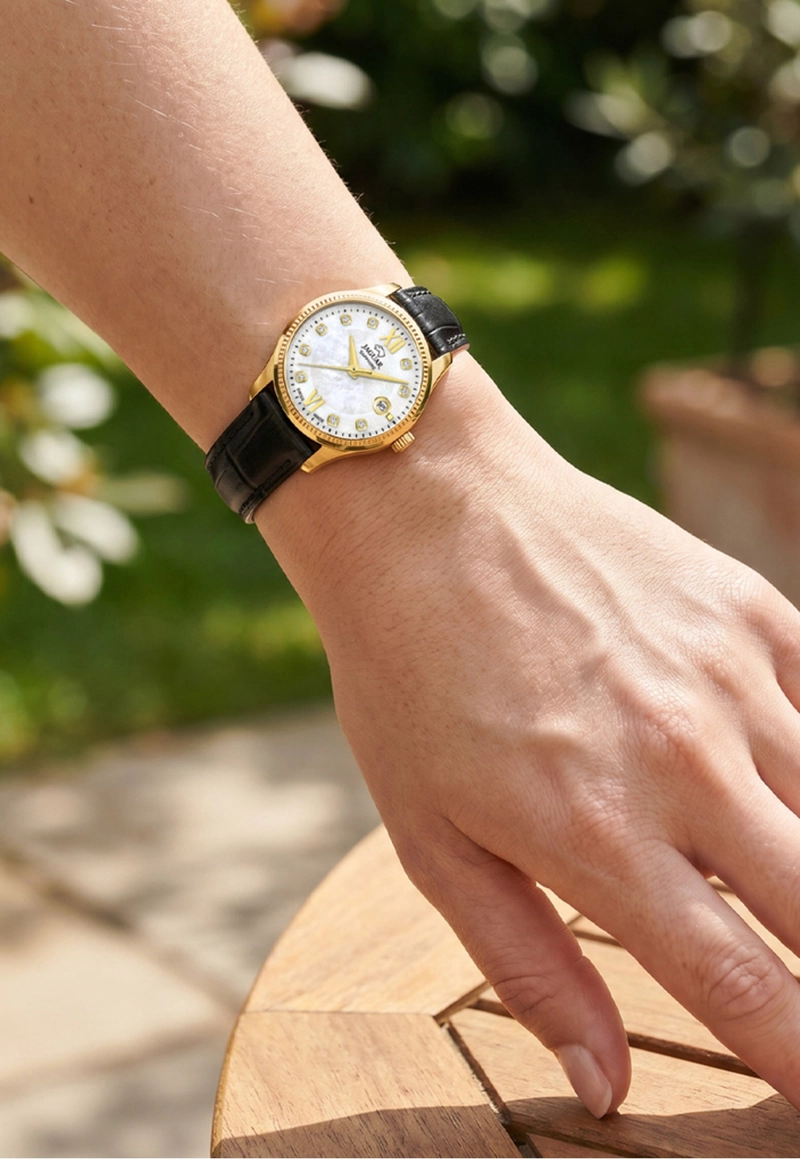 RELOJ J1058/2 JAGUAR SWISS PLATEADO MUJER - 5