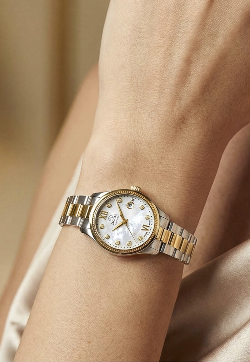 RELOJ J1059/2 JAGUAR SWISS BLANCO MUJER - 4
