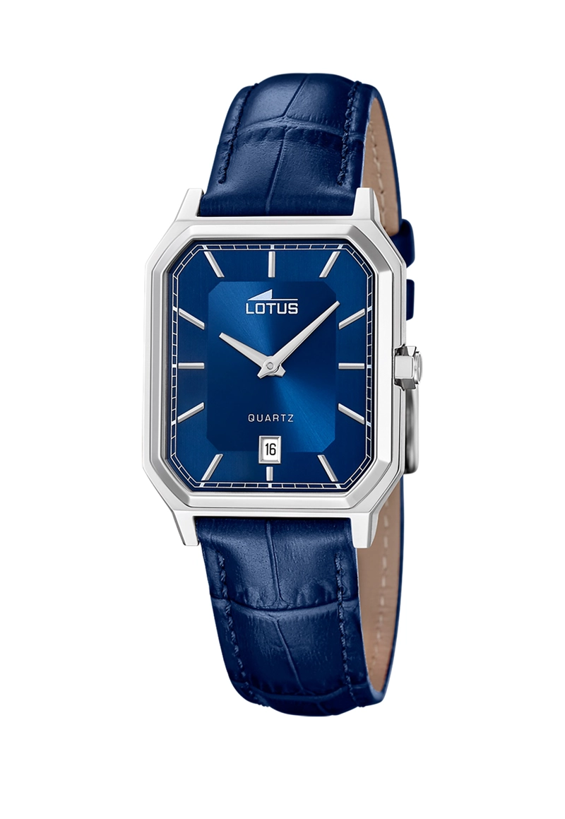 RELOJ 19080/2 LOTUS AZUL HOMBRE - 1