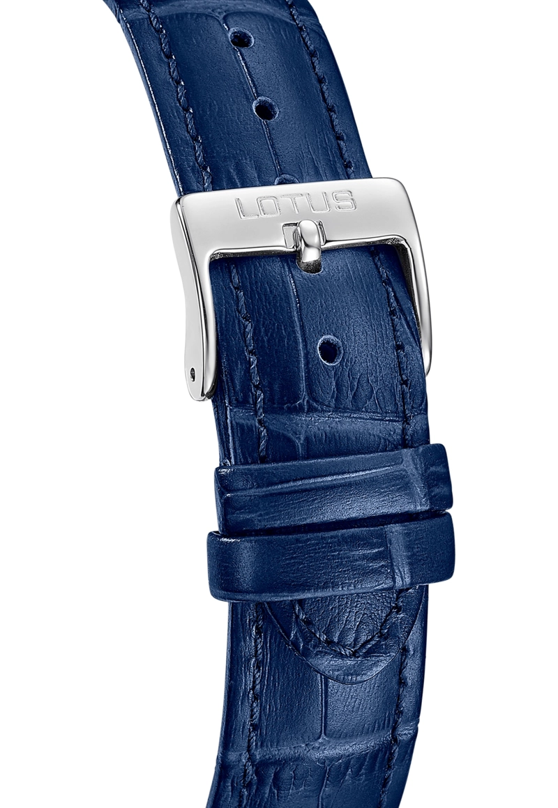 RELOJ 19080/2 LOTUS AZUL HOMBRE - 2