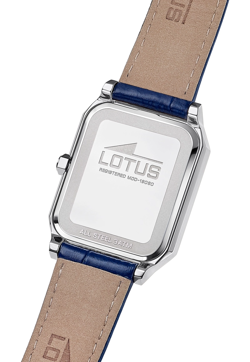 RELOJ 19080/2 LOTUS AZUL HOMBRE - 4