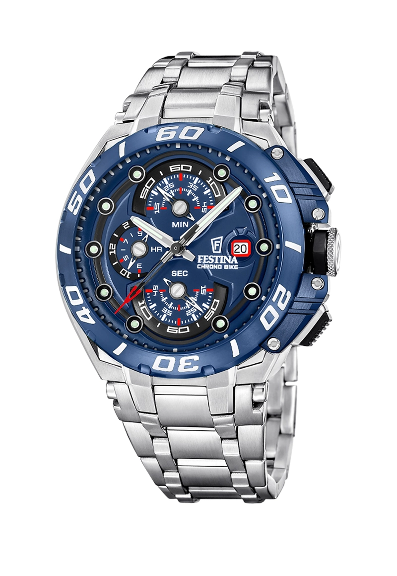 RELOJ F20754/4 FESTINA AZUL HOMBRE - 1