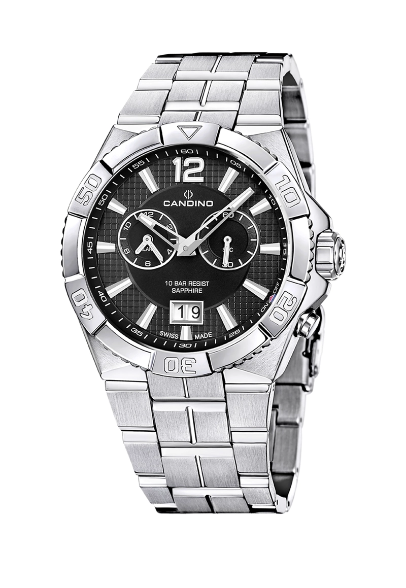 RELOJ C4405/4 CANDINO NEGRO HOMBRE CHILE - 1