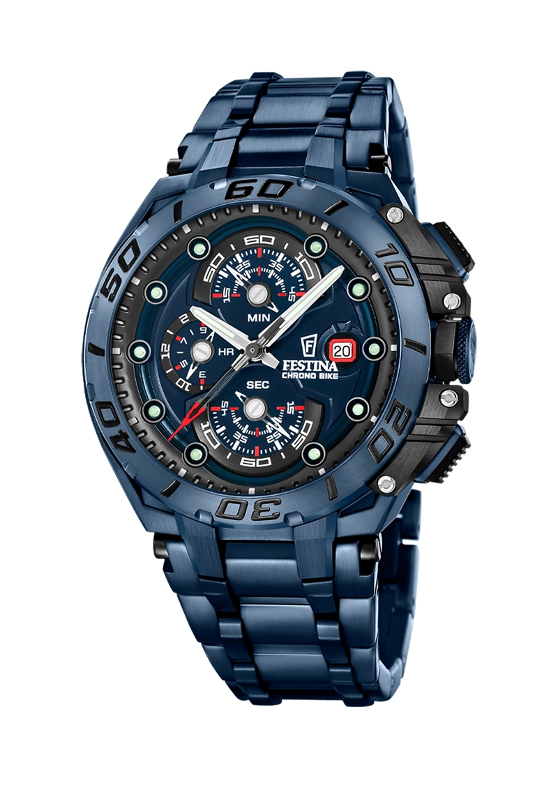 RELOJ F20757/1 FESTINA AZUL HOMBRE - 1