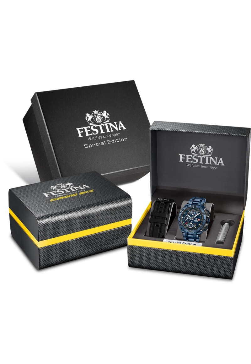 RELOJ F20757/1 FESTINA AZUL HOMBRE - 3