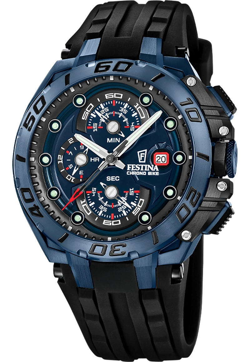 RELOJ F20757/1 FESTINA AZUL HOMBRE - 5