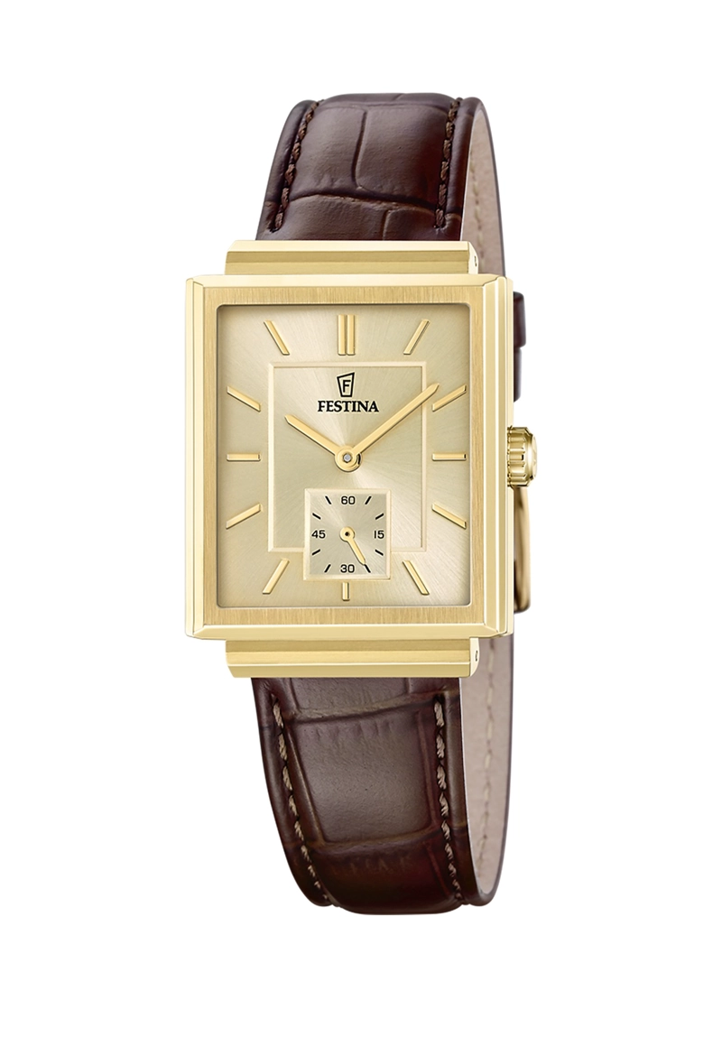 RELOJ F20776/3 FESTINA DORADO HOMBRE - 1