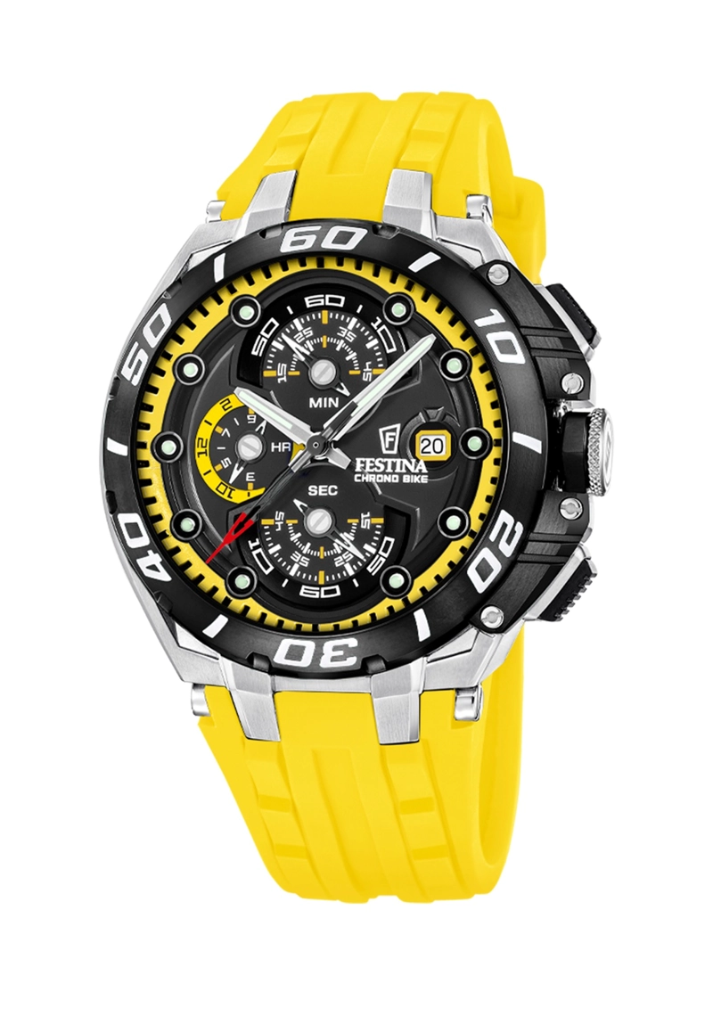 RELOJ F20755/5 FESTINA NEGRO HOMBRE CHRONO BIKE - 1