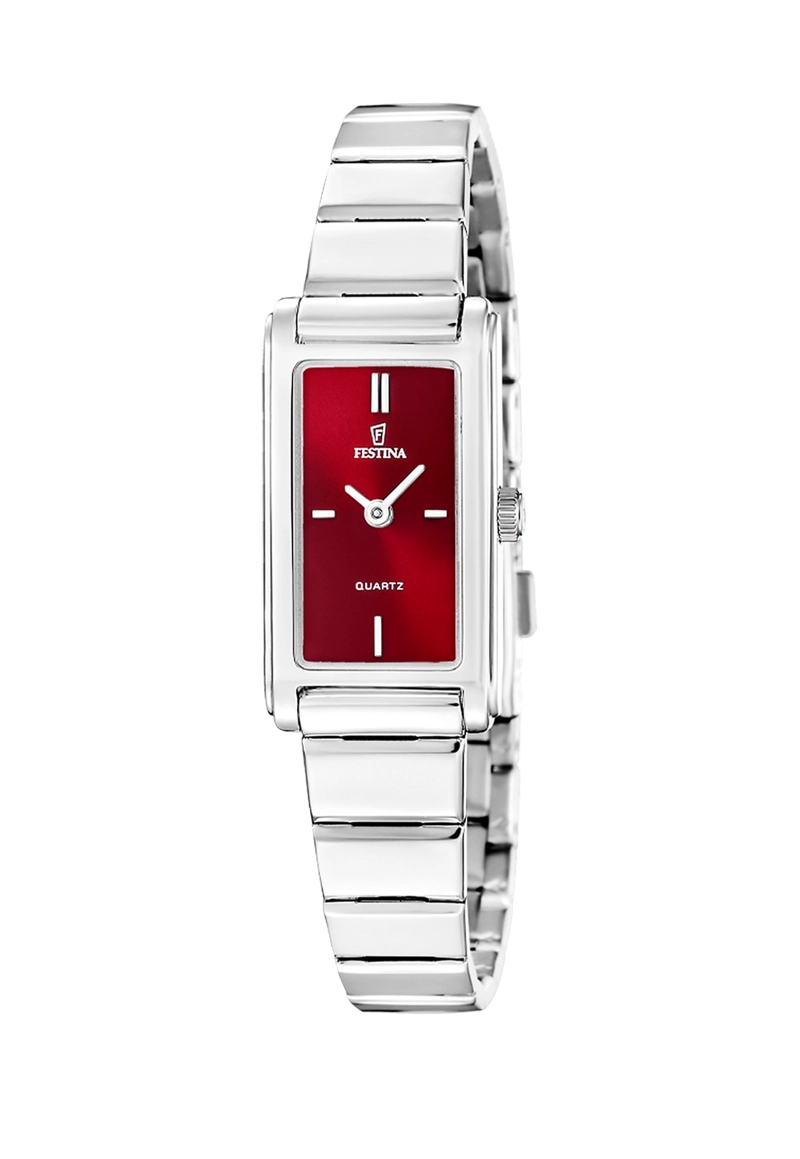 RELOJ F20767/4 FESTINA ROJO MUJER - 1
