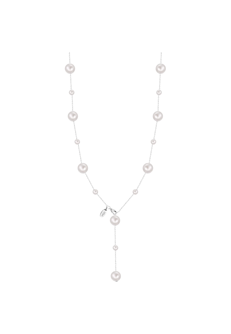 COLLAR LP3930-1/1 LOTUS SILVER PLATEADO MUJER PEARLS - 1