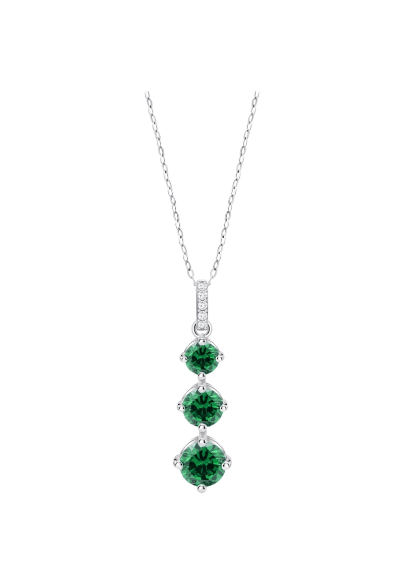 COLLAR LP3785-1/3 LOTUS SILVER VERDE MUJER FANTASY - 1
