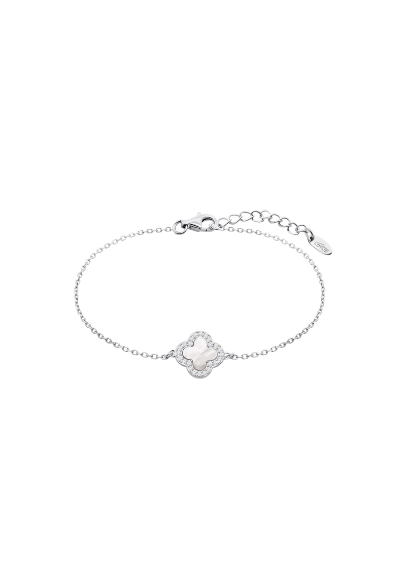 PULSERA LP3927-2/1 LOTUS SILVER PLATEADO MUJER TRENDY - 1