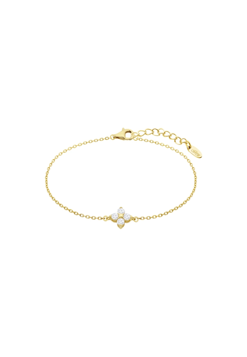 PULSERA LP3926-2/2 LOTUS SILVER DORADO MUJER CHARMING LADY SWAROVSKI - 1