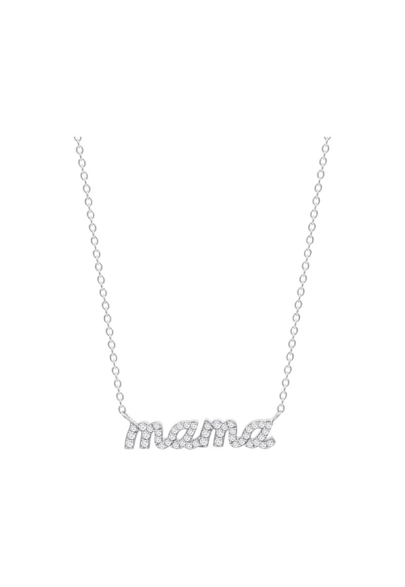 COLLAR LP3947-1/1 LOTUS SILVER PLATEADO MUJER MOTHER'S LOVE - 1