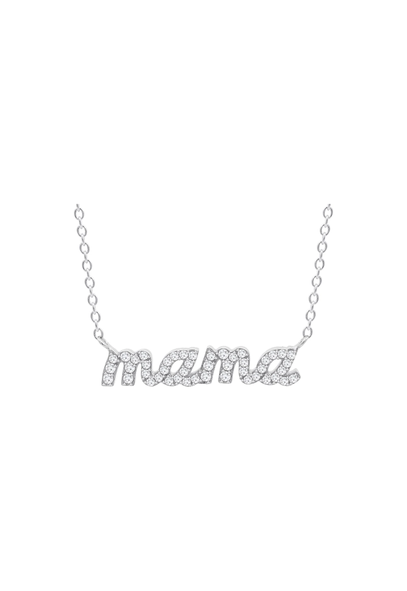 COLLAR LP3947-1/1 LOTUS SILVER PLATEADO MUJER MOTHER'S LOVE - 2