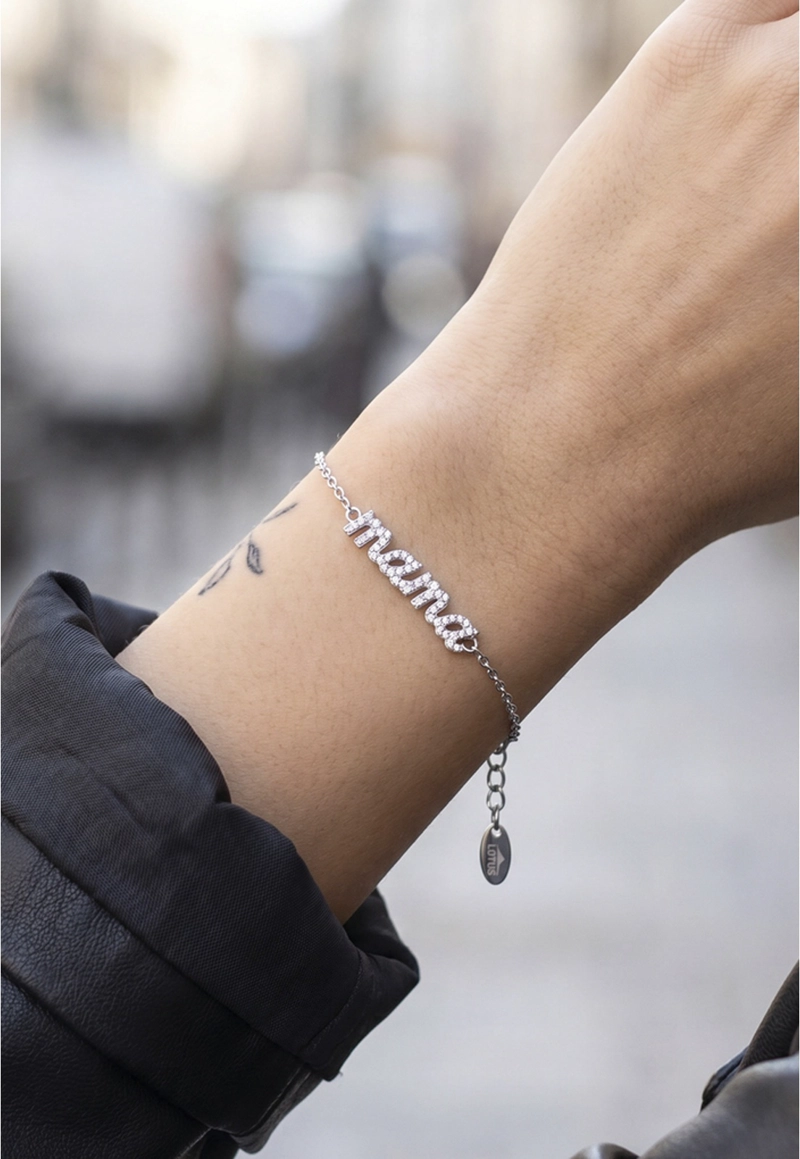 PULSERA LP3947-2/1 LOTUS SILVER PLATEADO MUJER MOTHER'S LOVE - 2