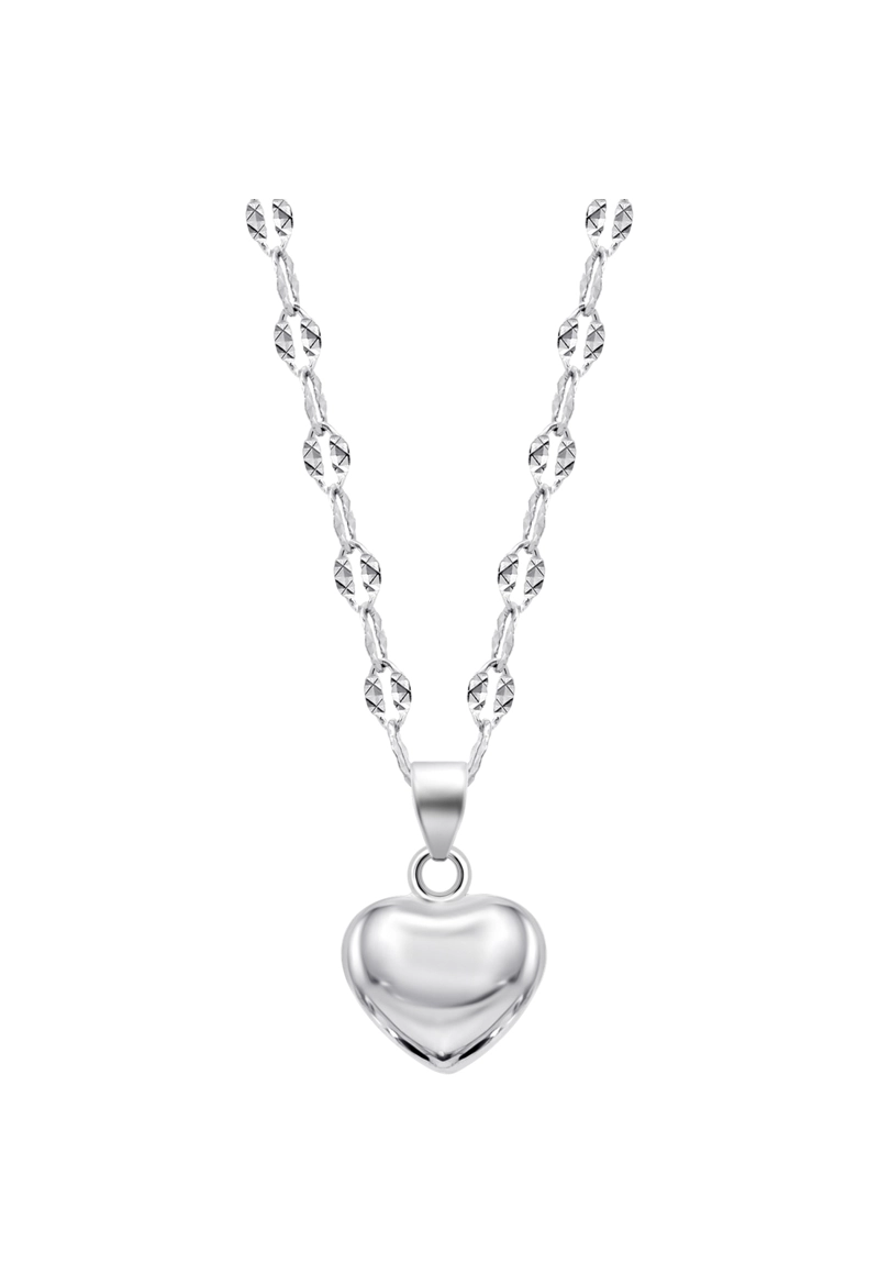COLLAR LP3928-1/1 LOTUS SILVER PLATEADO MUJER MOMENTS - 1