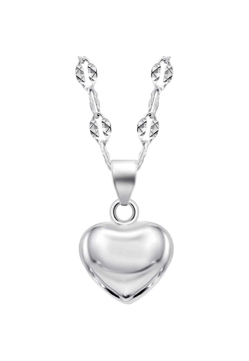 COLLAR LP3928-1/1 LOTUS SILVER PLATEADO MUJER MOMENTS - 2