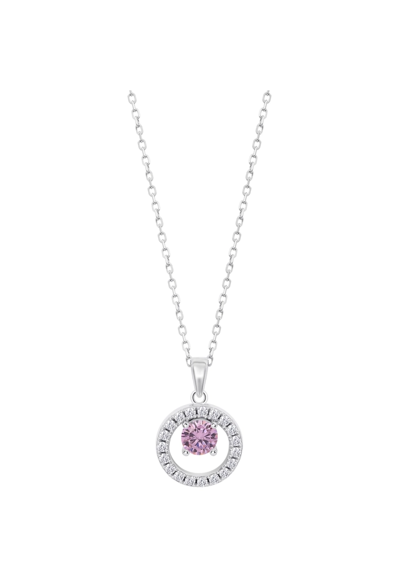 COLLAR LP3080-1/3 LOTUS SILVER PLATEADO MUJER PURE ESSENTIAL - 1