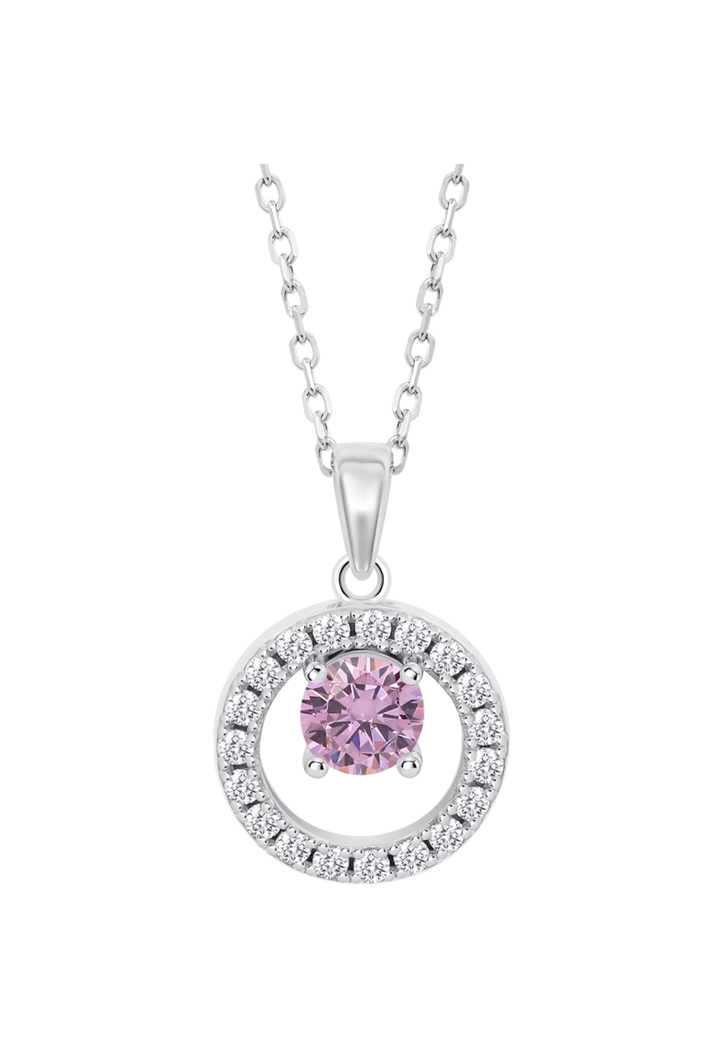 COLLAR LP3080-1/3 LOTUS SILVER PLATEADO MUJER PURE ESSENTIAL - 2