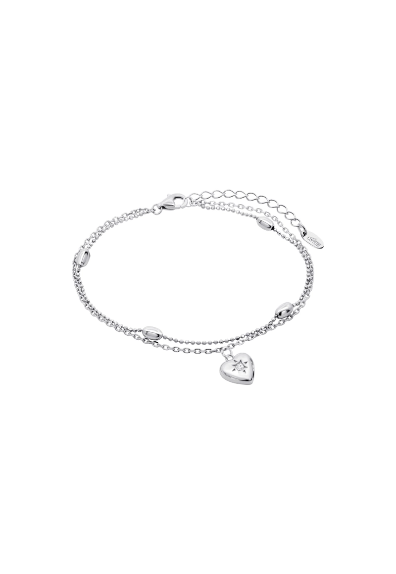 PULSERA LP3945-2/1 LOTUS SILVER PLATEADO MUJER TRENDY - 1