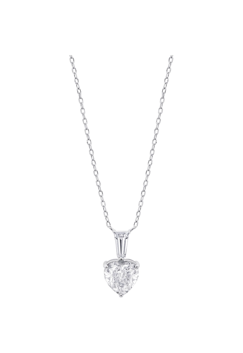 COLLAR LP3893-1/2 LOTUS SILVER PLATEADO MUJER MOMENTS - 1