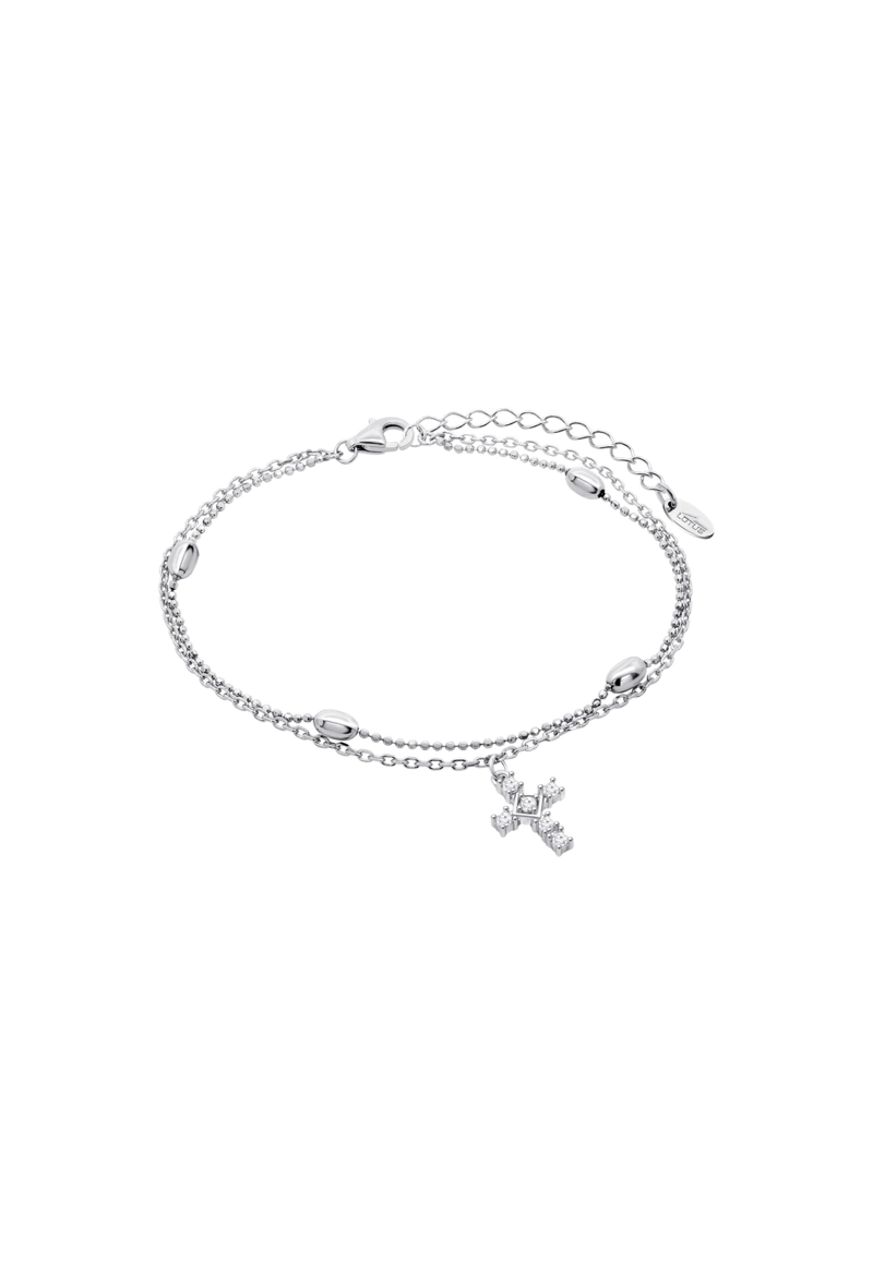 PULSERA LP3941-2/1 LOTUS SILVER PLATEADO MUJER TRENDY - 1
