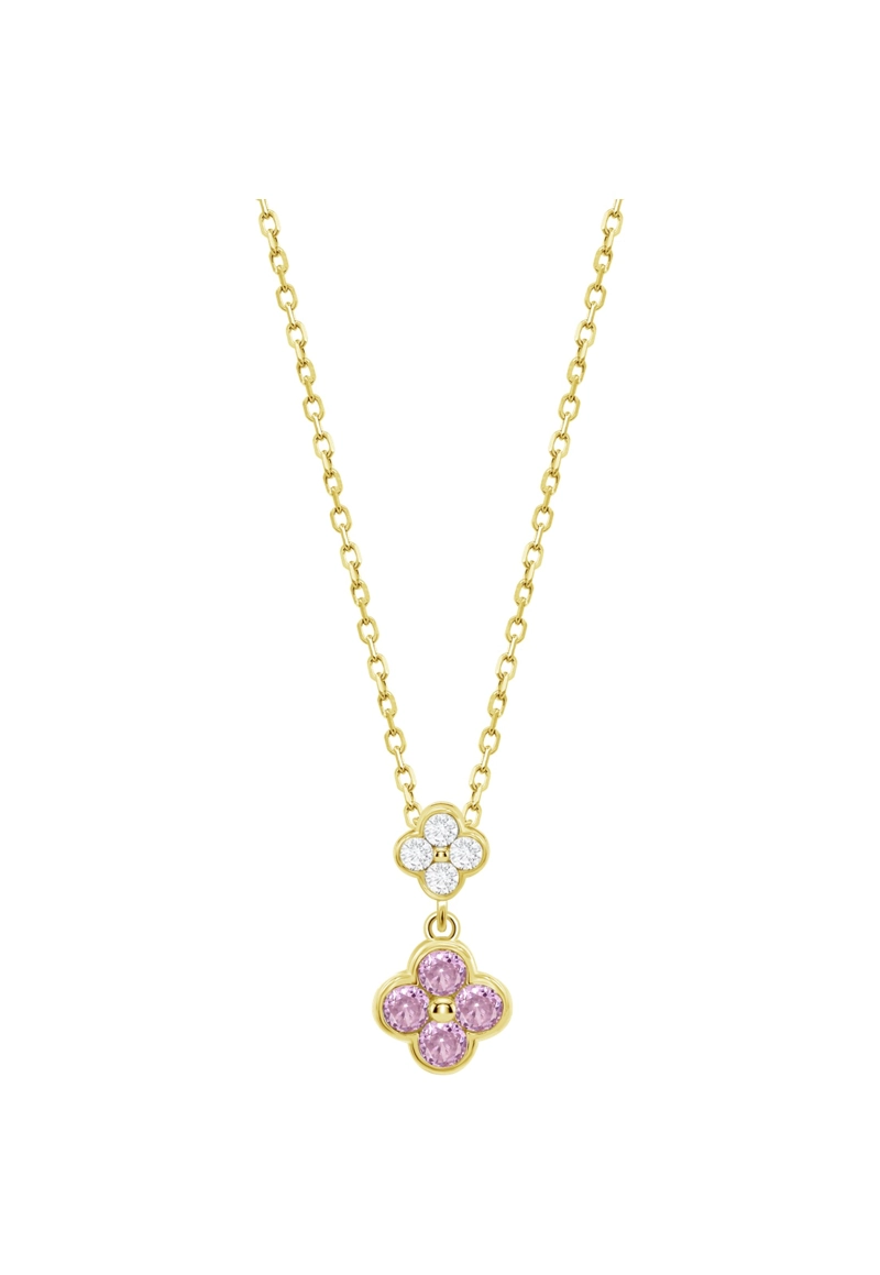 COLLAR LP3932-1/2 LOTUS SILVER DORADO MUJER TRENDY - 1