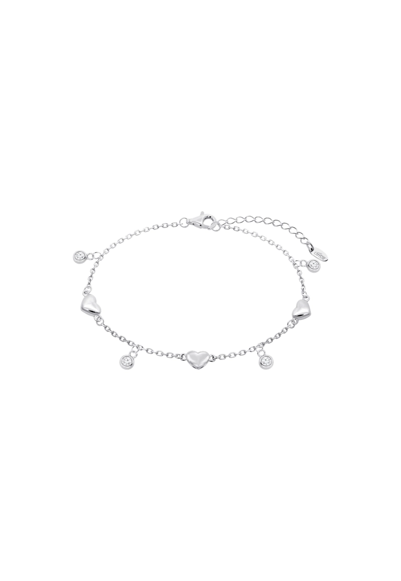 PULSERA LP3942-2/1 LOTUS SILVER PLATEADO MUJER MOMENTS - 1