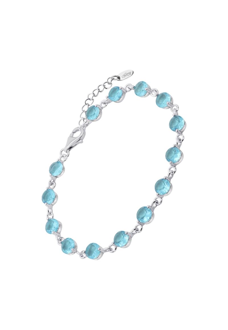 PULSERA LP1788-2/5 LOTUS SILVER PLATEADO MUJER FANTASY - 1