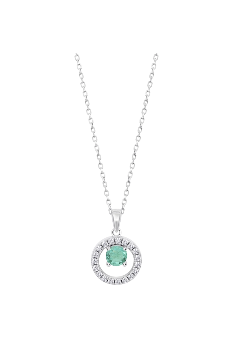 COLLAR LP3080-1/5 LOTUS SILVER PLATEADO MUJER PURE ESSENTIAL - 1